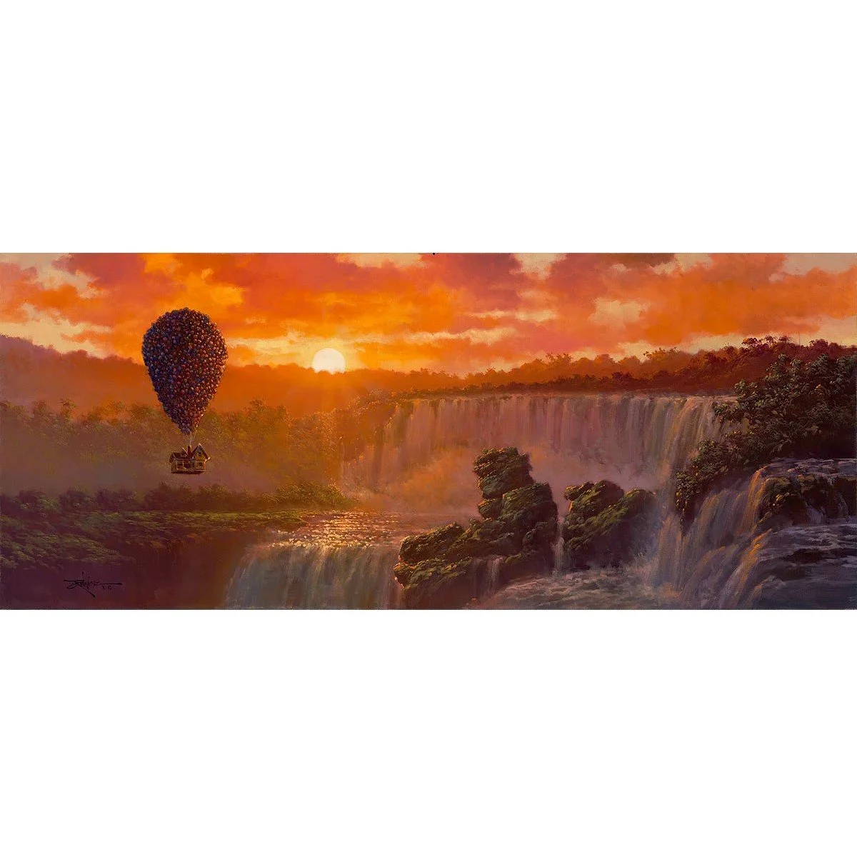 Rodel Gonzalez Disney Art — Studio Seven Arts